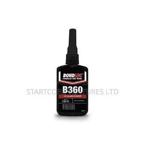 Bondloc B360 Clear Colourless Liquid Single Part Uv Adhesive