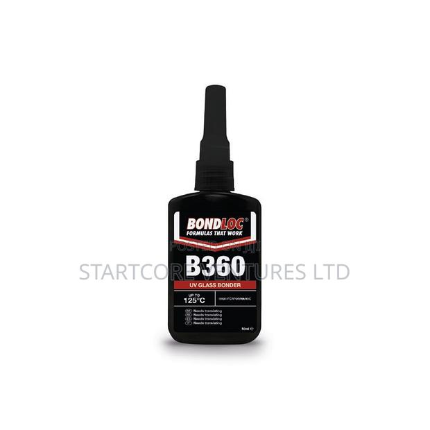 Bondloc B360 Clear Colourless Liquid Single Part Uv Adhesive
