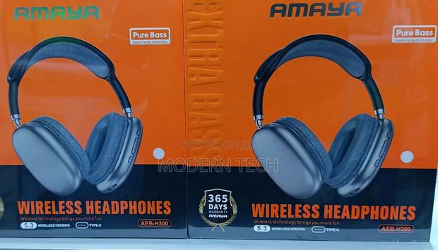 Amaya Aeb-H300 Wireless Bluetooth Headhones - main view