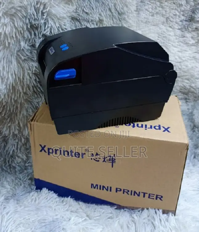 Xp470b 4 Inch Direct Thermal Barcode Label Printer Xp470b