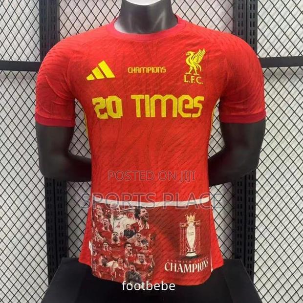 Liverpool Limited Edition 25/26 Champion Player Version Jersey