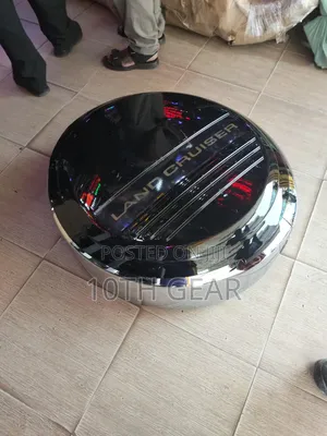 Prado 120 Spare Tyre Cover Fibre