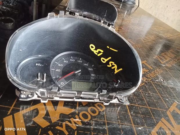 Speedclock Toyota Vitz - main view
