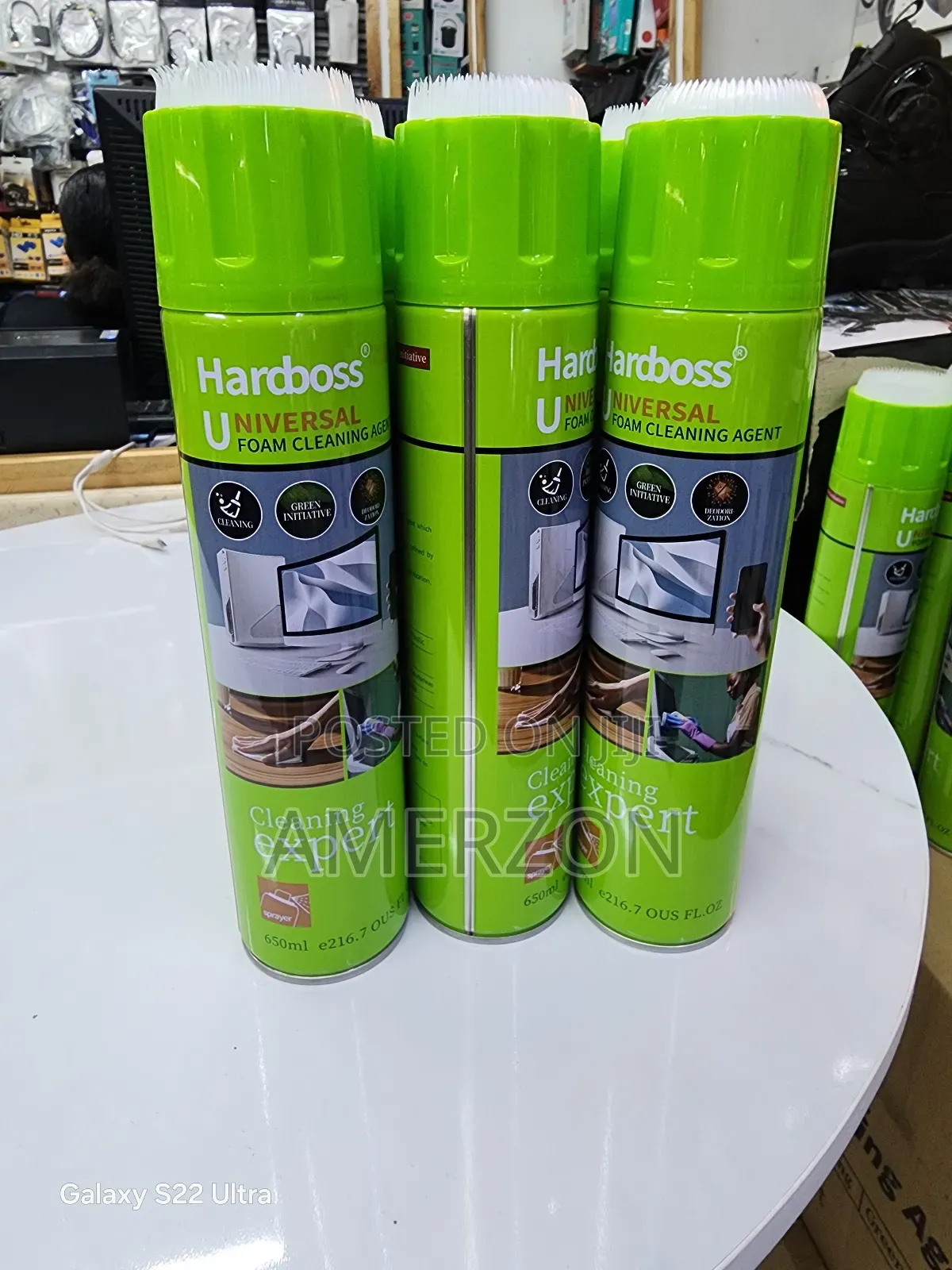 Hardboas Foam Cleaner