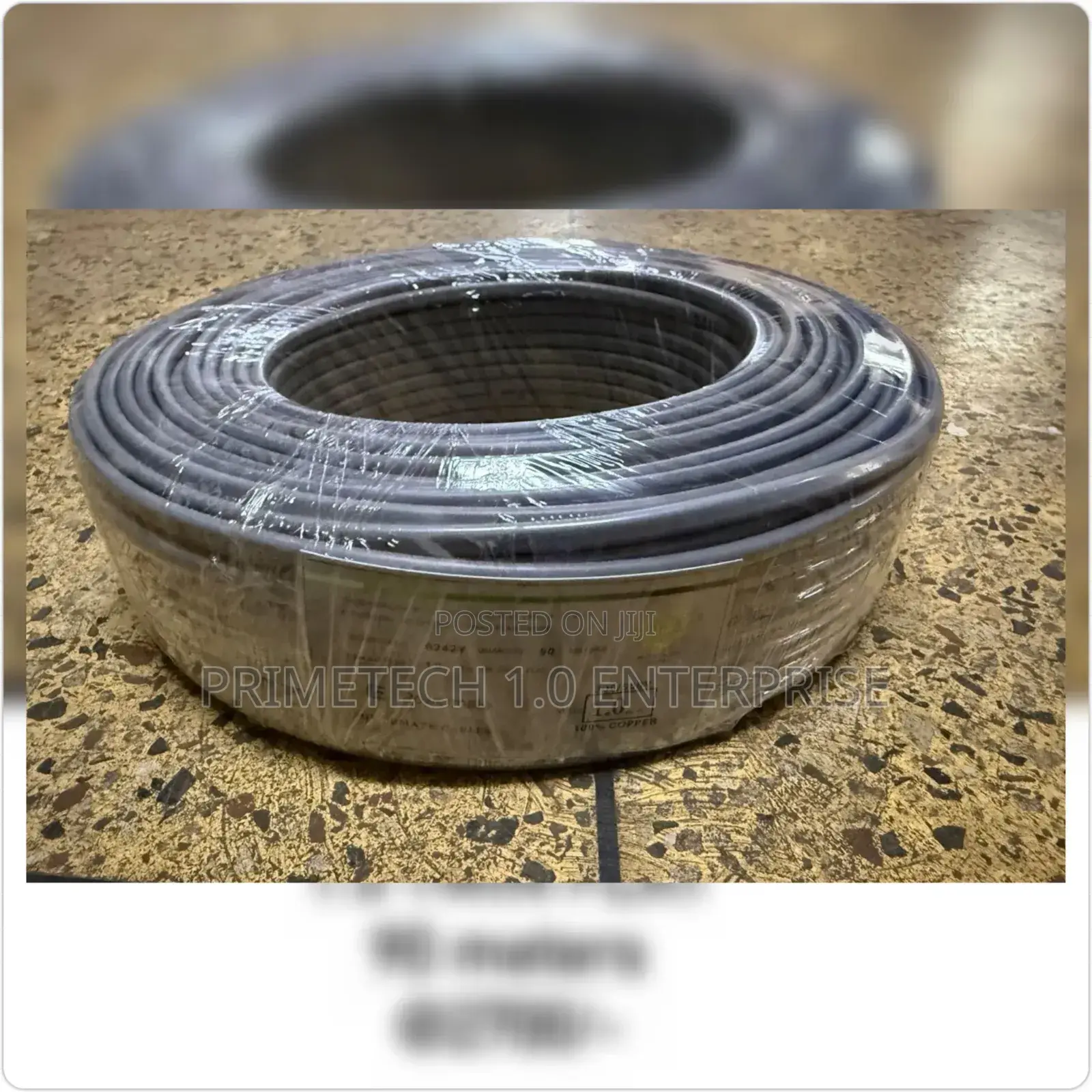 Power Mate Cable 1.0 Twin Flat 90m Cable
