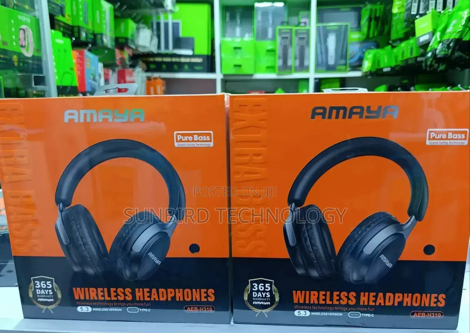 Amaya Aeb-H310 Headphones