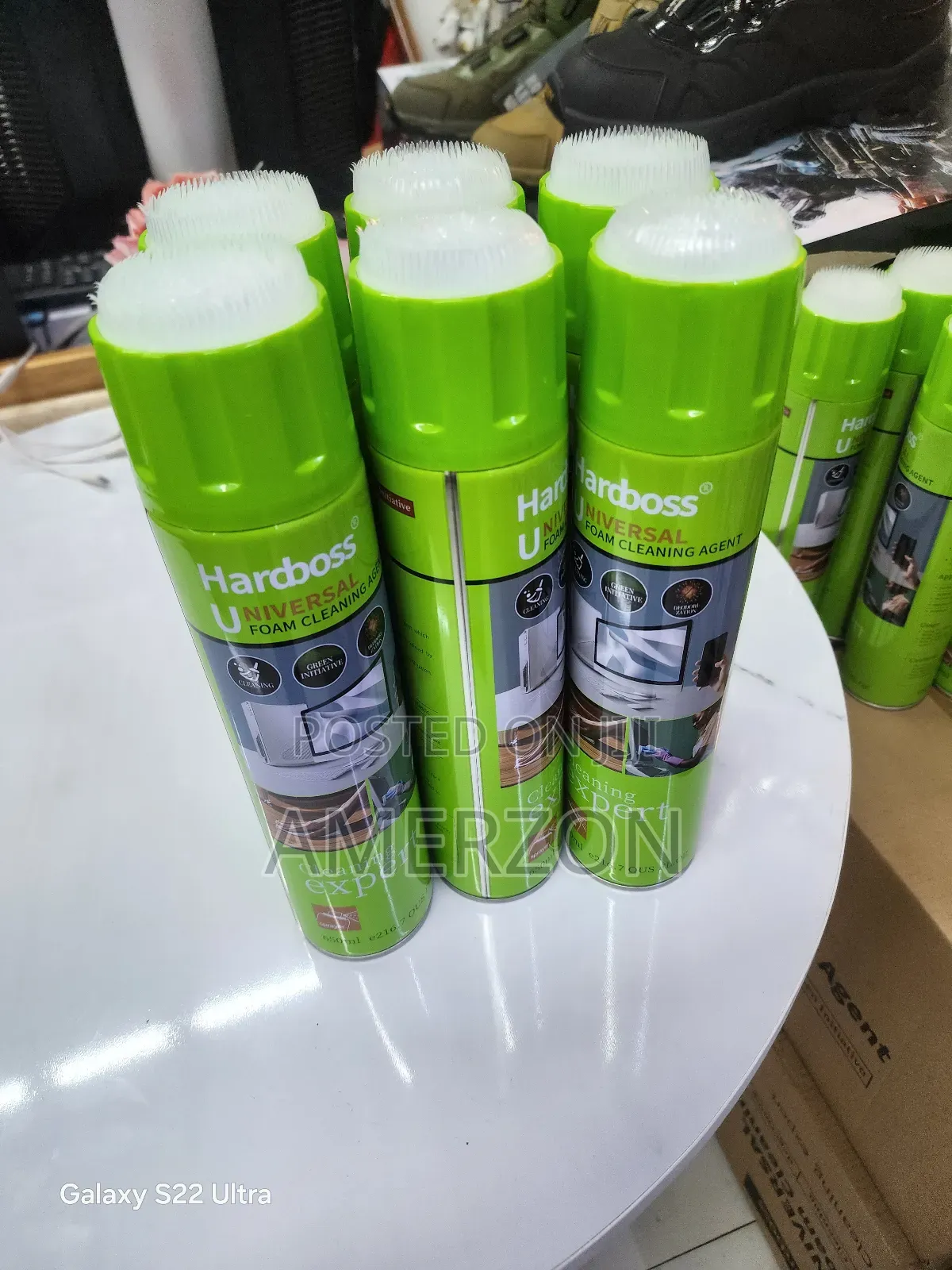 Hardboas Foam Cleaner