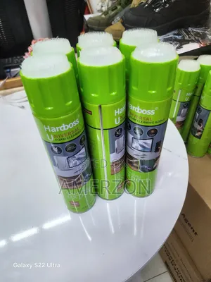 Hardboas Foam Cleaner