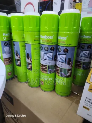 Hardboas Foam Cleaner
