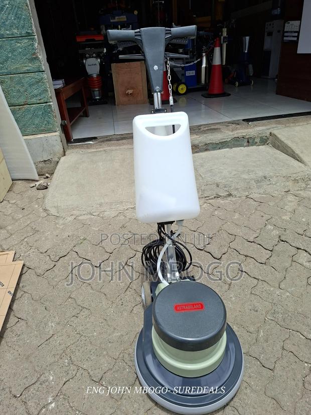 Astramilano Floor Scrubber - 3 Brushes - thumbnail 2