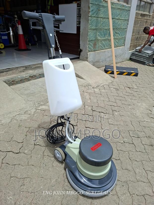Astramilano Floor Scrubber - 3 Brushes - thumbnail 3