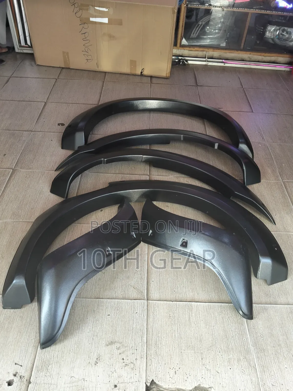 Ford Ranger 2015-2018 Fender Flares