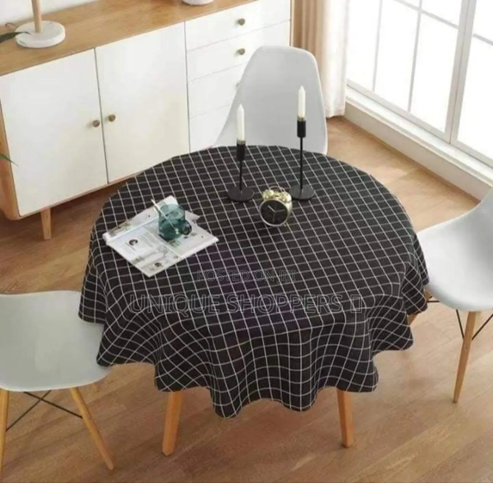 Quality *Cotton Round Table Clothes Diameter 150cm*