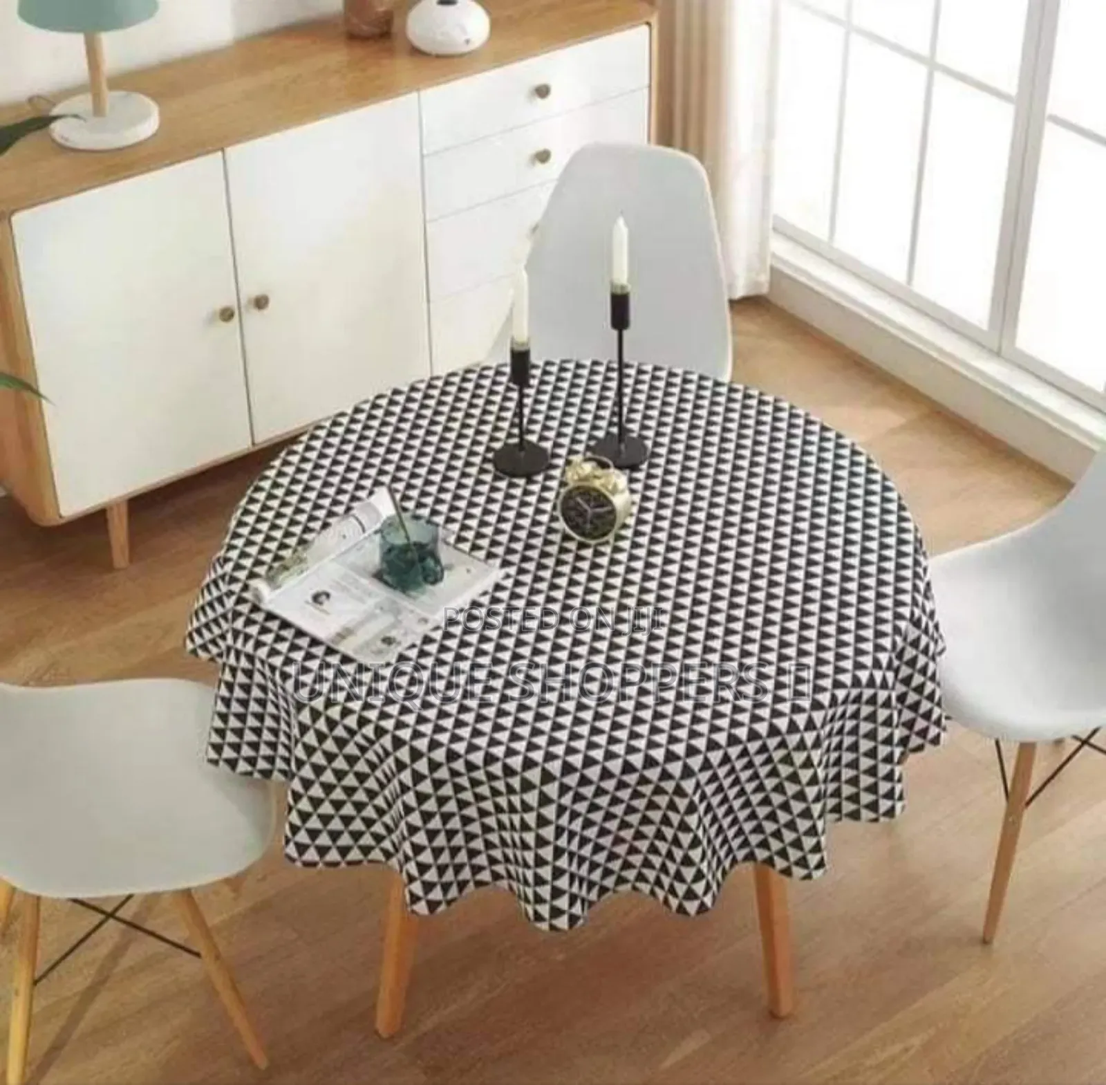 Quality *Cotton Round Table Clothes Diameter 150cm*
