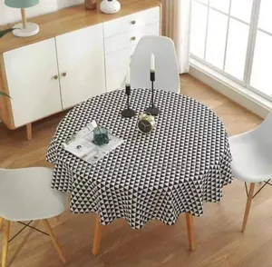 Quality *Cotton Round Table Clothes Diameter 150cm*
