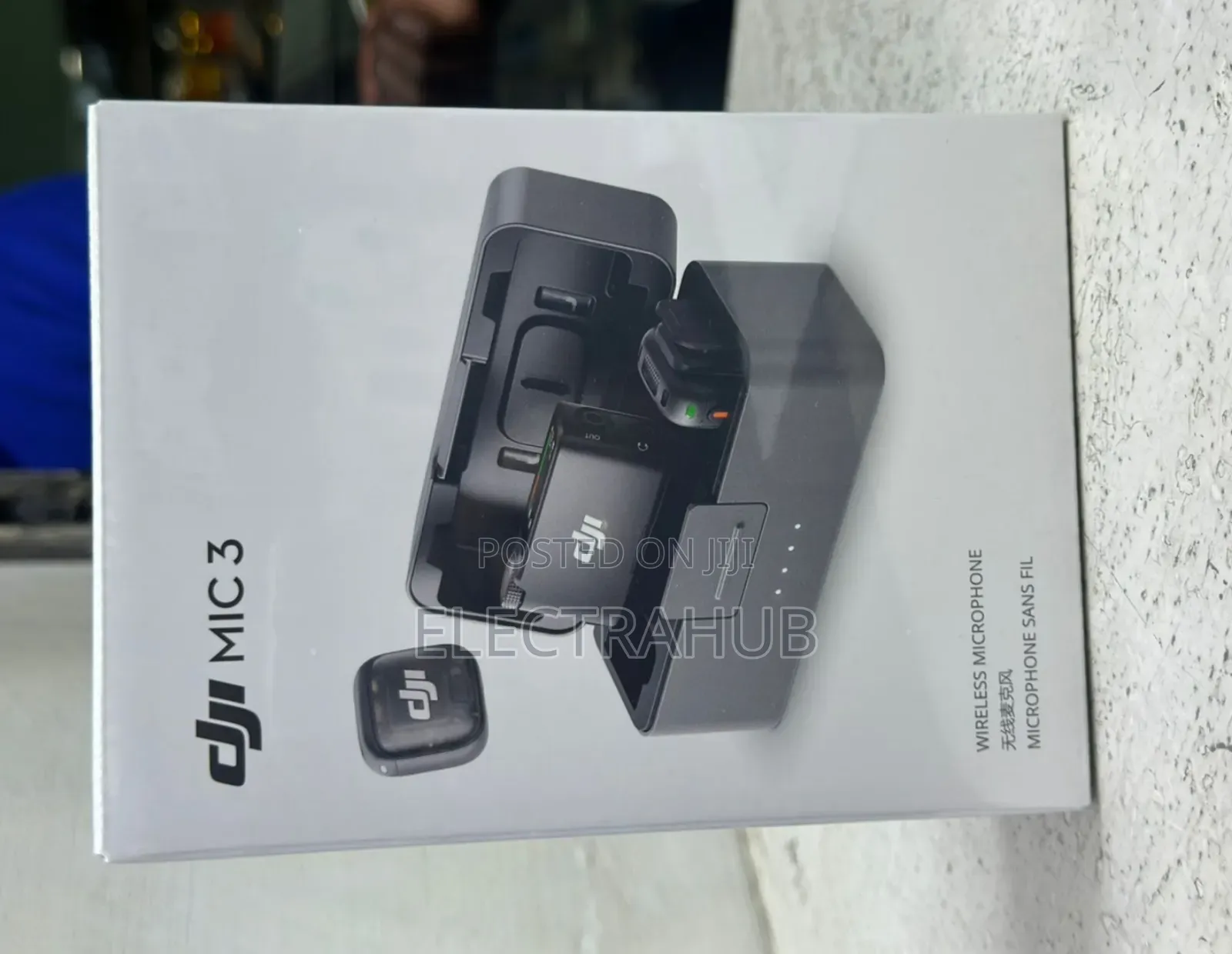 Dji Mic 3 Wireless Mic Brand New Sealed