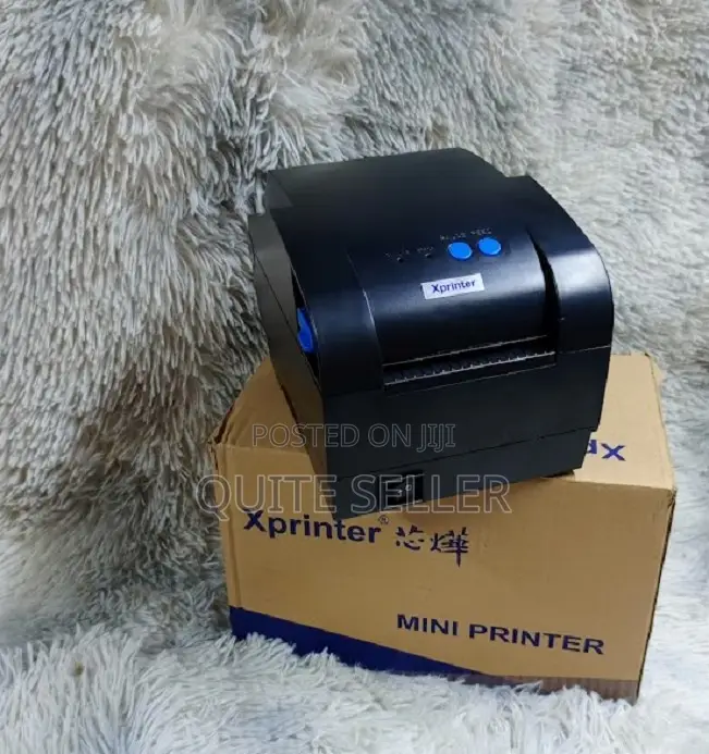 370b 4 Inch Direct Thermal Barcode Label Printer