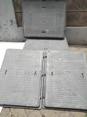 Reinforced Manhole Covers(18 by 24)