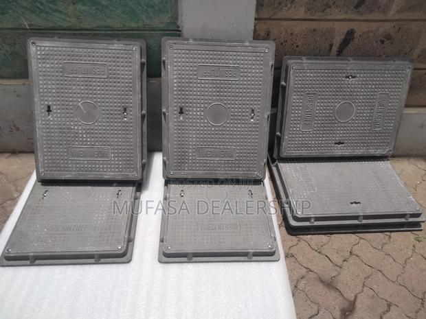 Reinforced Manhole Covers(18 by 24) - thumbnail 2
