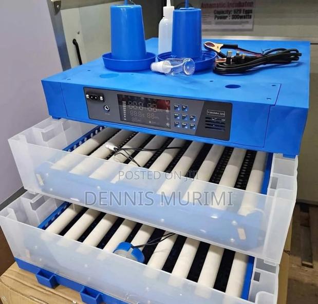 128 Eggs Incubator/ Efficient Machine - main view