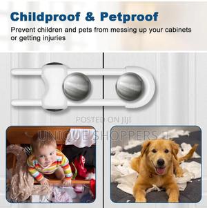Ushaped Baby Proofing Cabinets Locks*