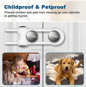 Ushaped Baby Proofing Cabinets Locks*