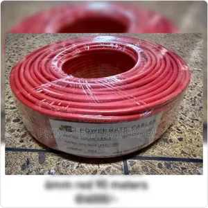 Powermate Solar Dc Cable 6mm Red 90m Cable