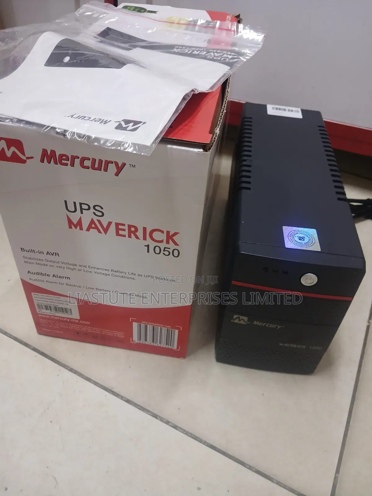Mercury Ups Maverick 1050