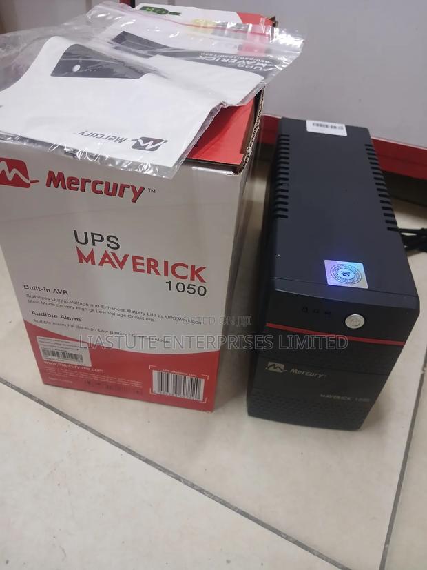 Mercury Ups Maverick 1050