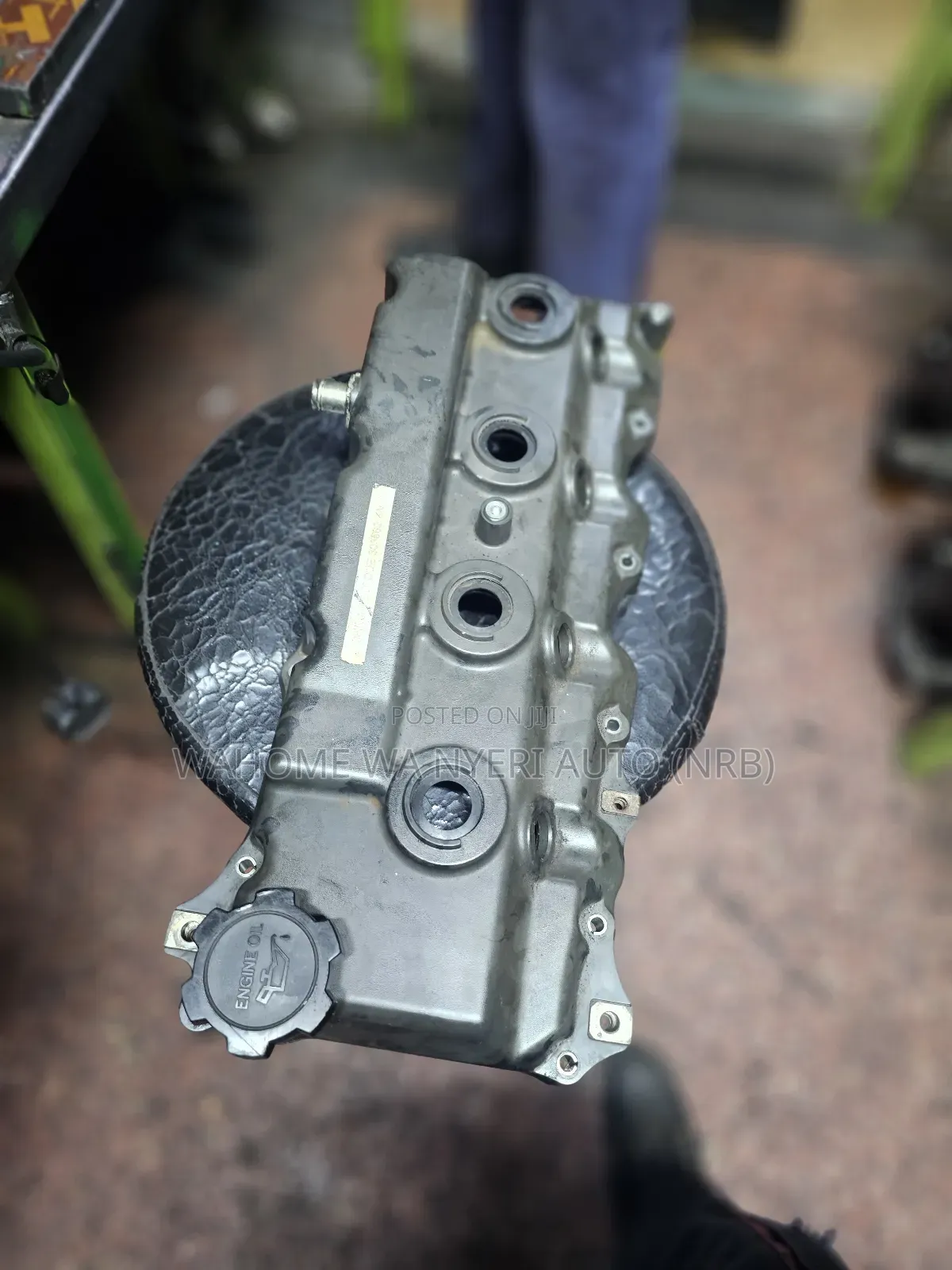 Engine Topcover 2kd Hiace,Prado