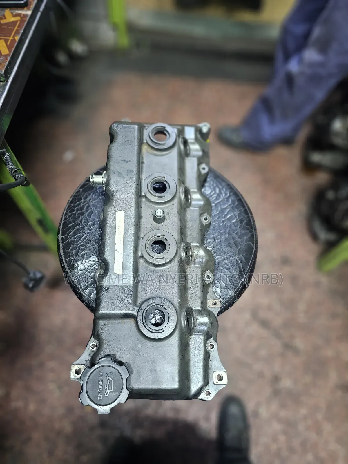 Engine Topcover 2kd Hiace,Prado
