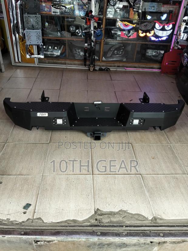 Isuzu Dmax Rear Bullbar