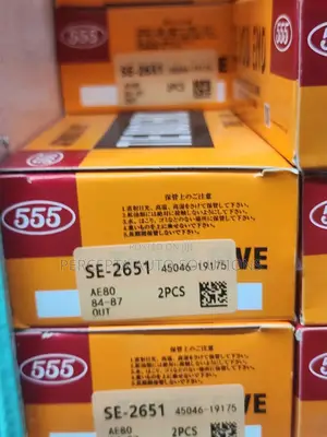 Toyota Ae100, Vitz, Ist, Sienta, Raum, Tie Rod Set( Se-2651)