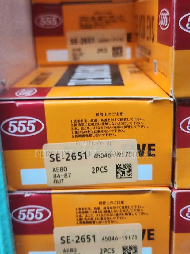 Toyota Ae100, Vitz, Ist, Sienta, Raum, Tie Rod Set( Se-2651)