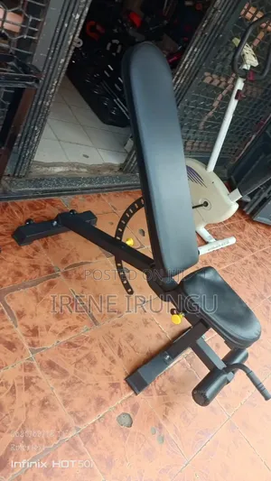Sit Ups+ Incline Weight Bench ( Dumbbell Bench)