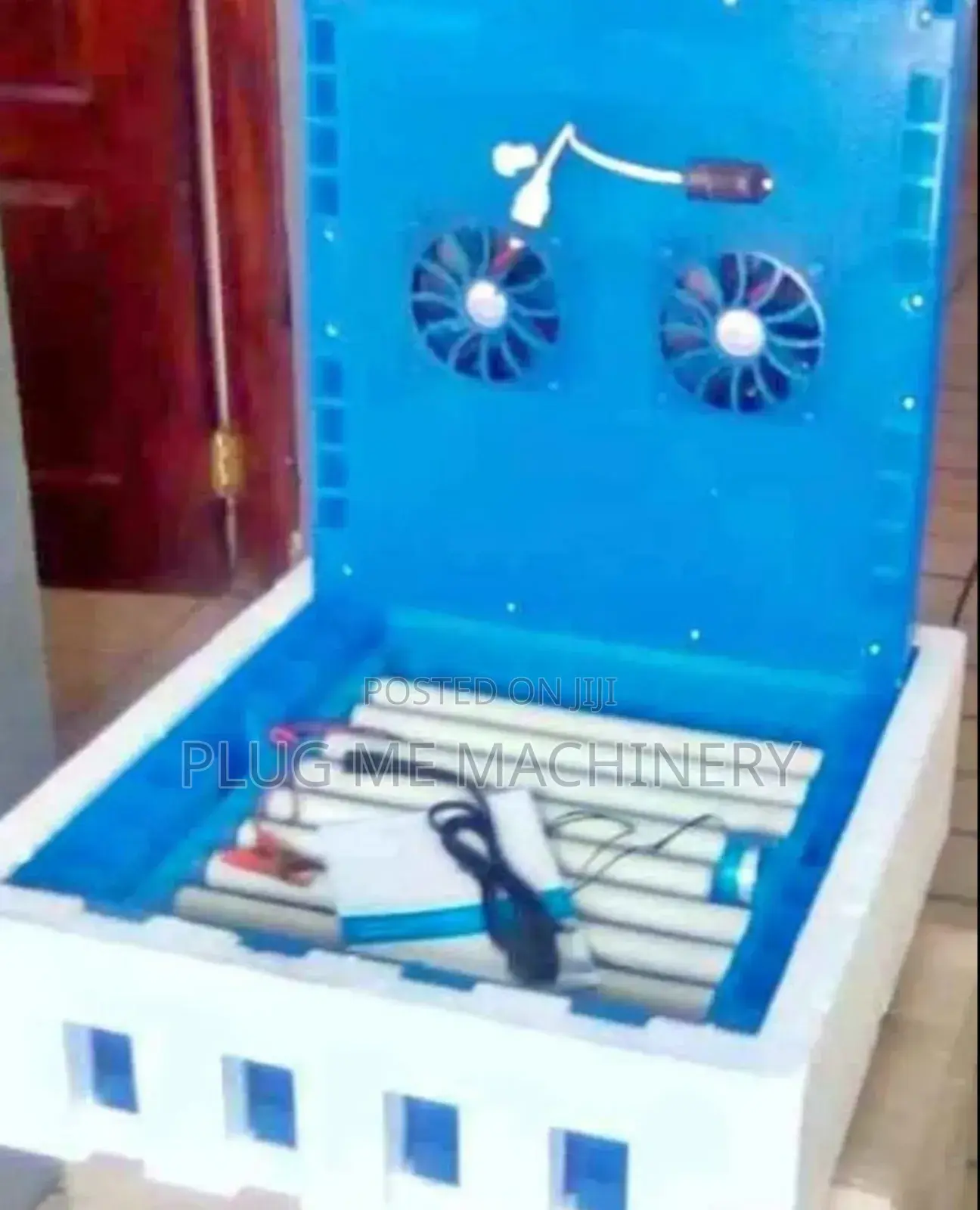 Egg Incubator 64 Eggs/Durable Machine