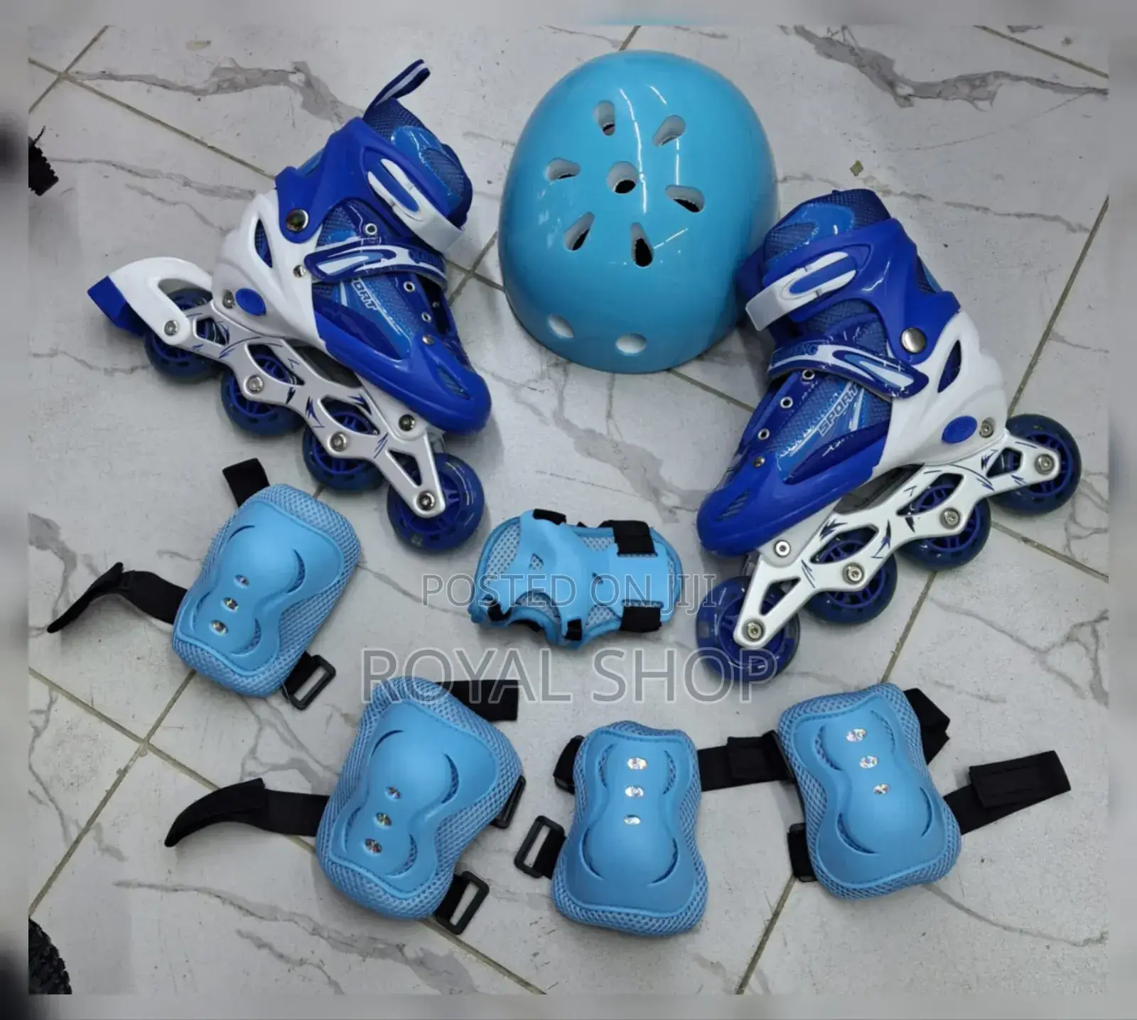 Roller Skates Full Set