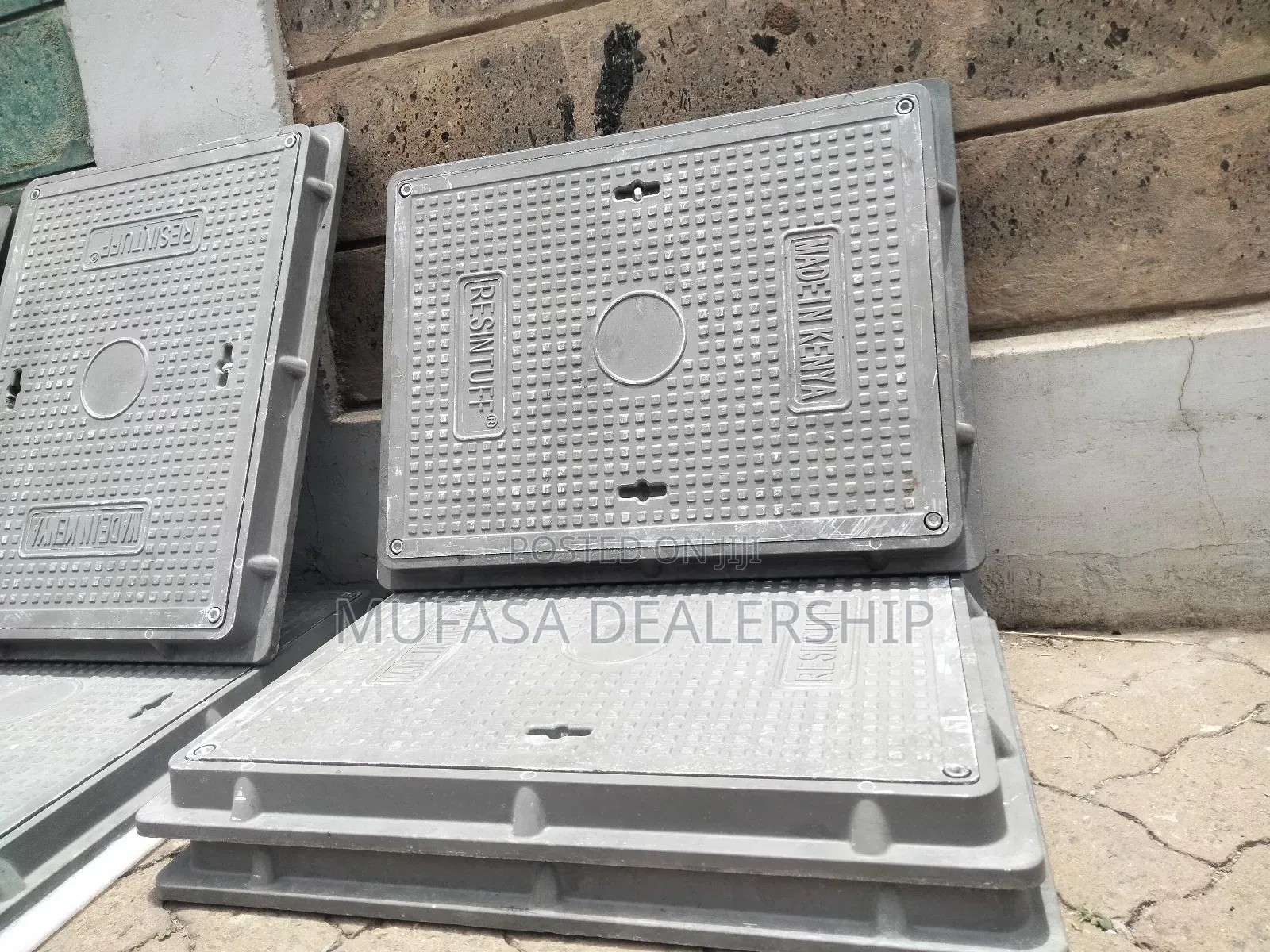 Lockable Manhole Cover