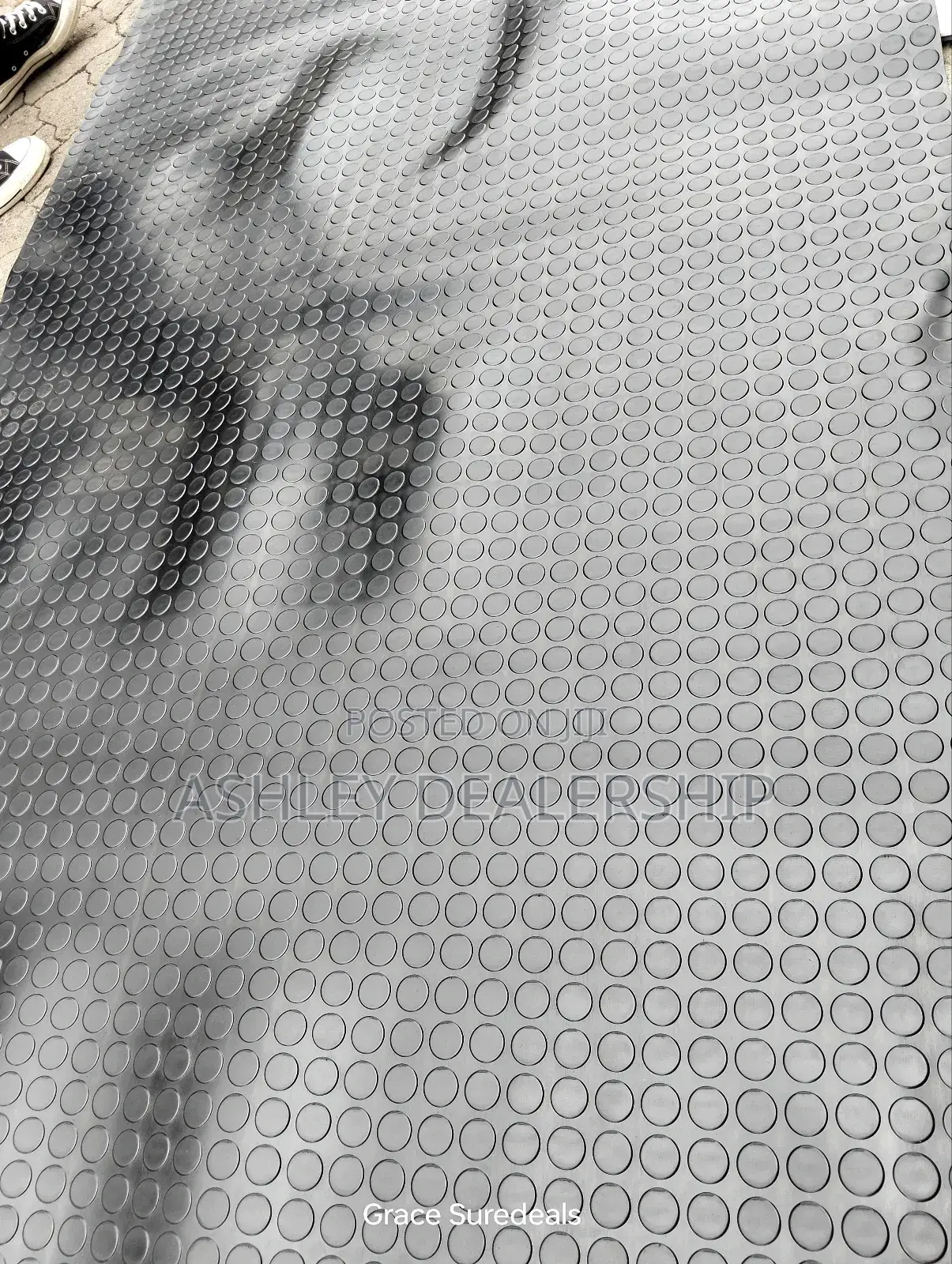 Rubber Coin Mat
