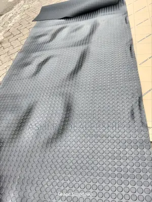 Rubber Coin Mat