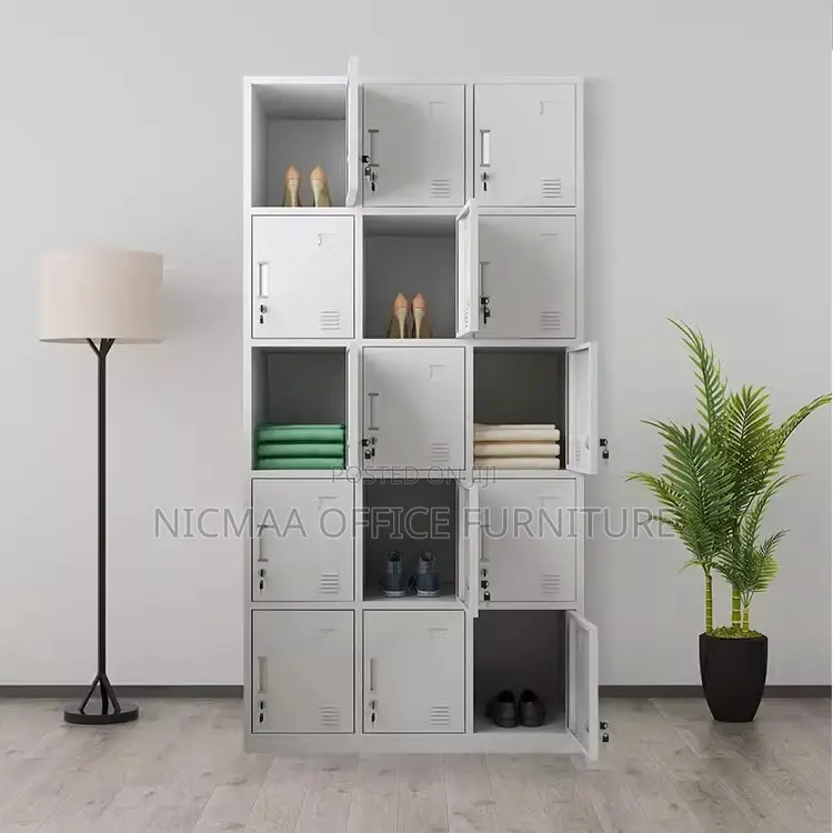 High-Capacity Metal Locker