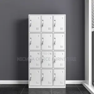 High-Capacity Metal Locker