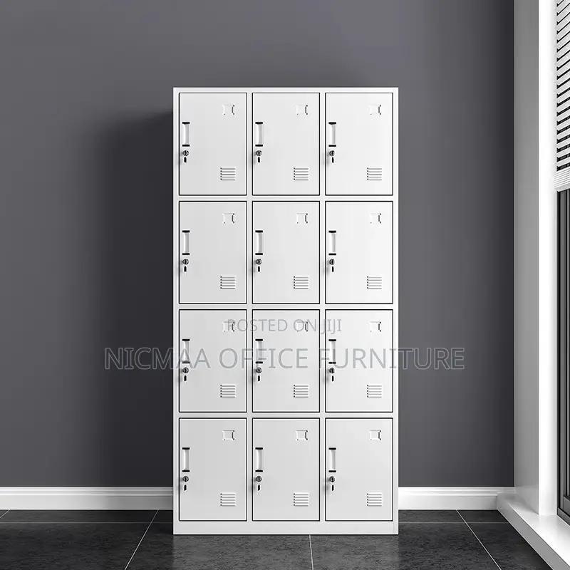 High-Capacity Metal Locker