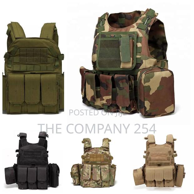 Tactical Outdoor Millitary Army Adjustable Body Armour