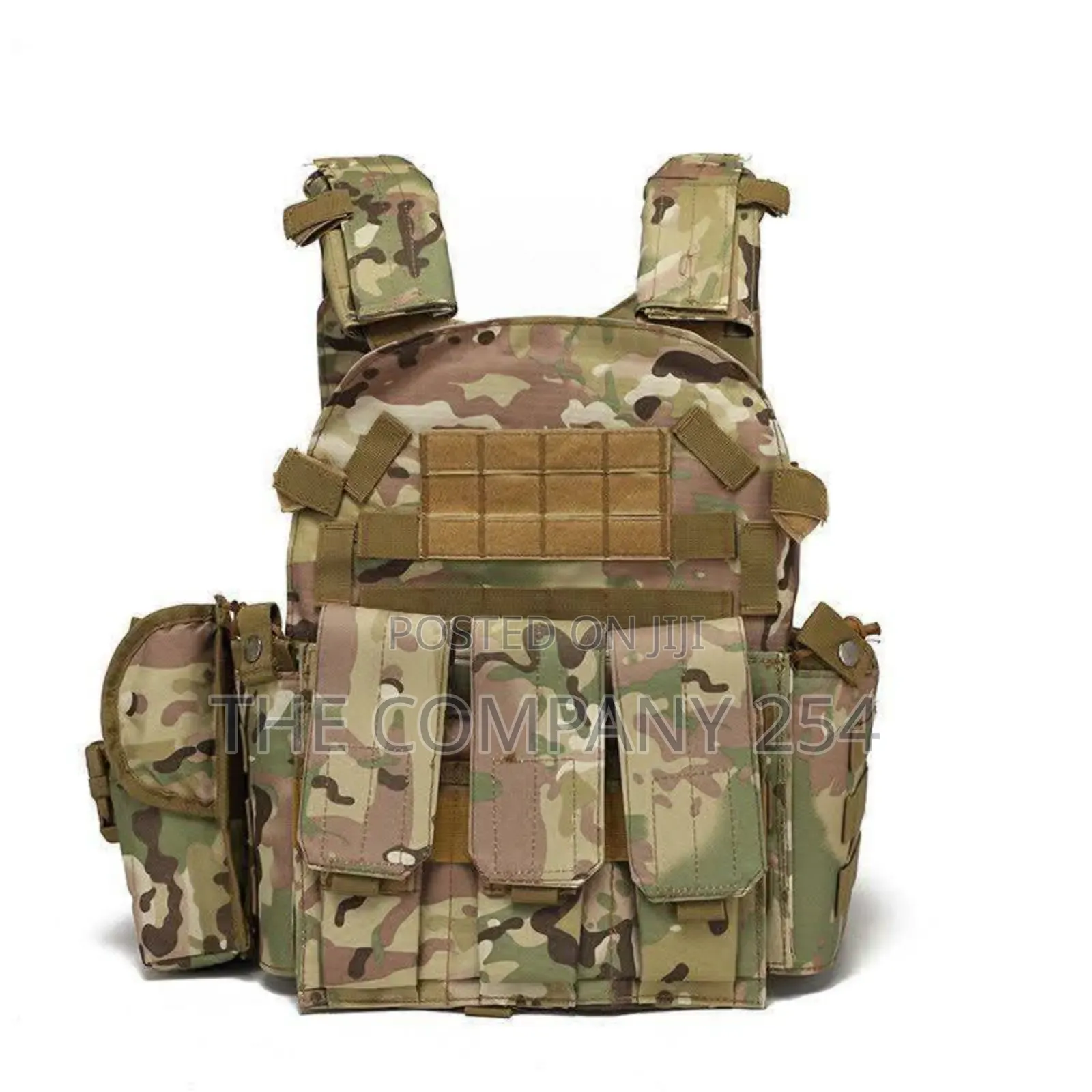 Tactical Outdoor Millitary Army Adjustable Body Armour