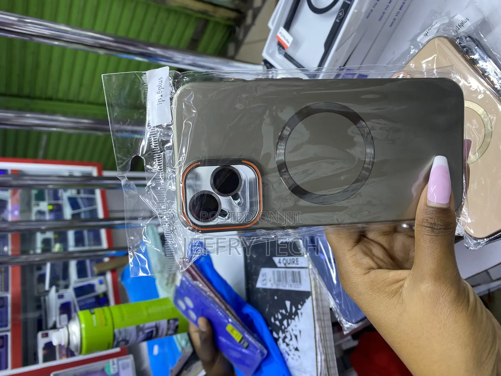 Awerd Magnetic Case for iPhone 16 Plus Case With Lense Protector