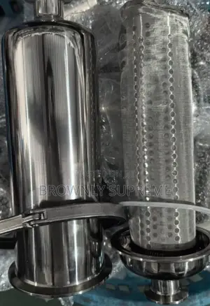 New Inline Milk Filter
