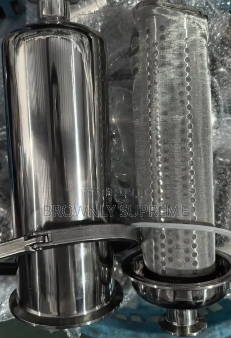 New Inline Milk Filter