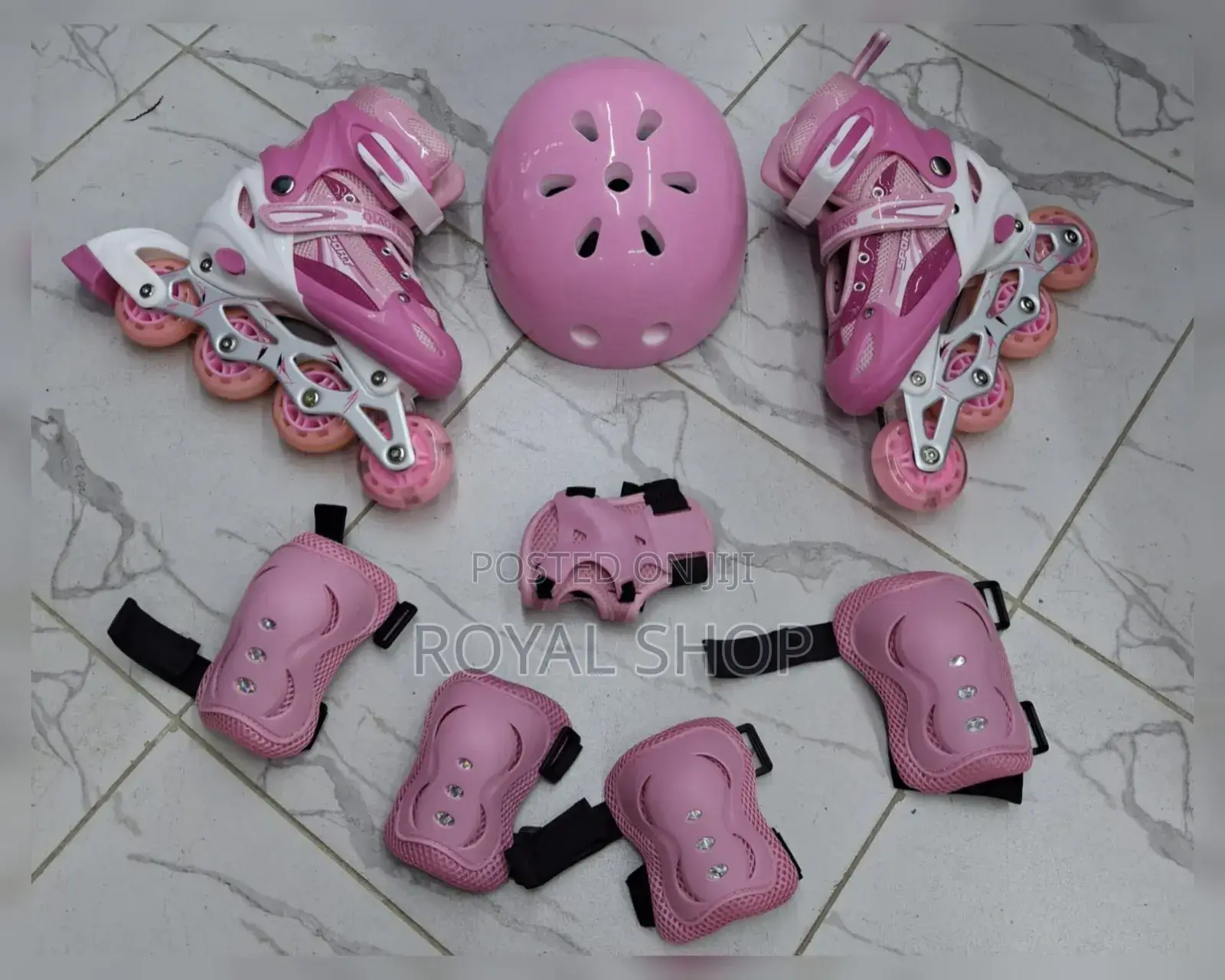 Adjustable Roller Skates Full Set