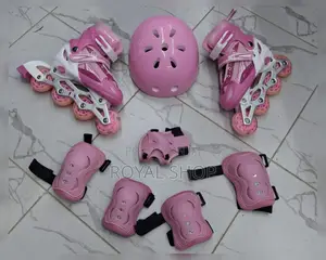 Adjustable Roller Skates Full Set